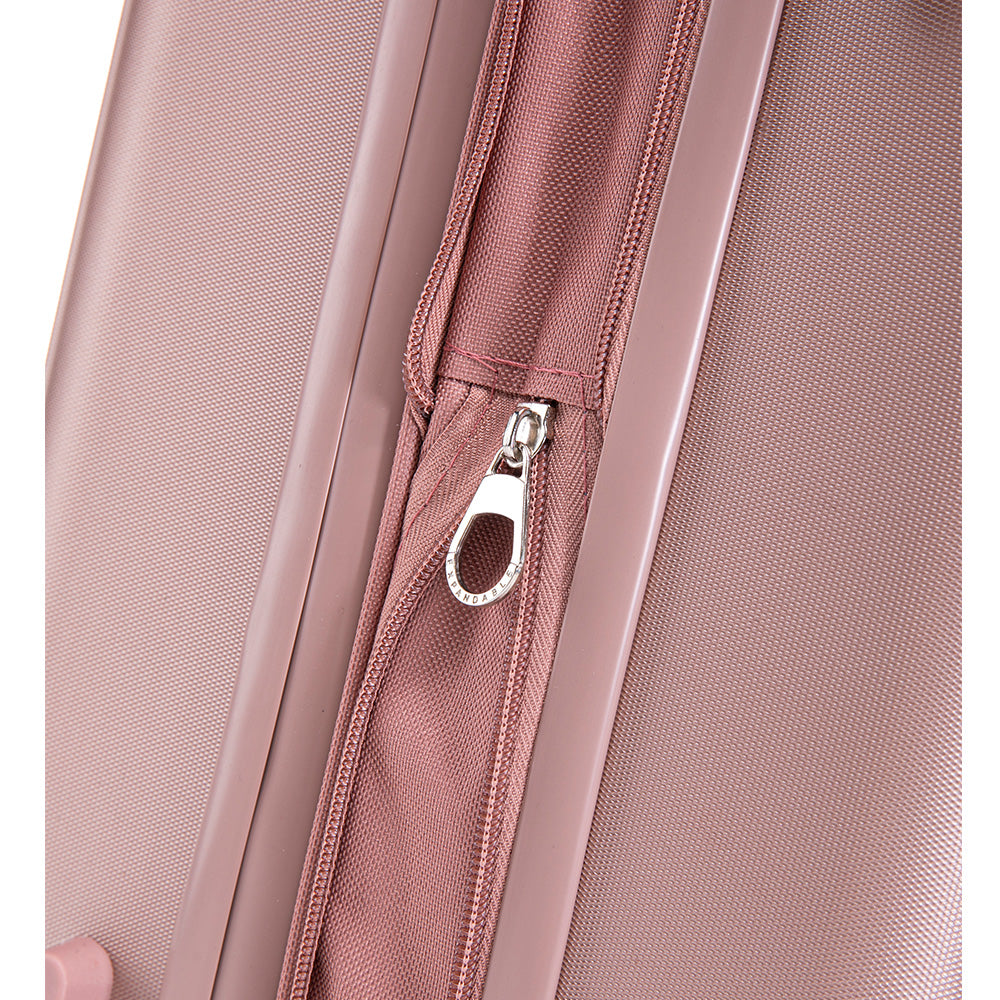 Maleta de Mano Rígida Expandible 10Kg | Con Ruedas 360° y Forro Impermeable – Ideal para Viaje y Cabina