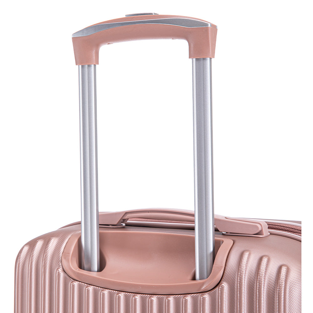 Maleta de Mano Rígida Expandible 10Kg | Con Ruedas 360° y Forro Impermeable – Ideal para Viaje y Cabina