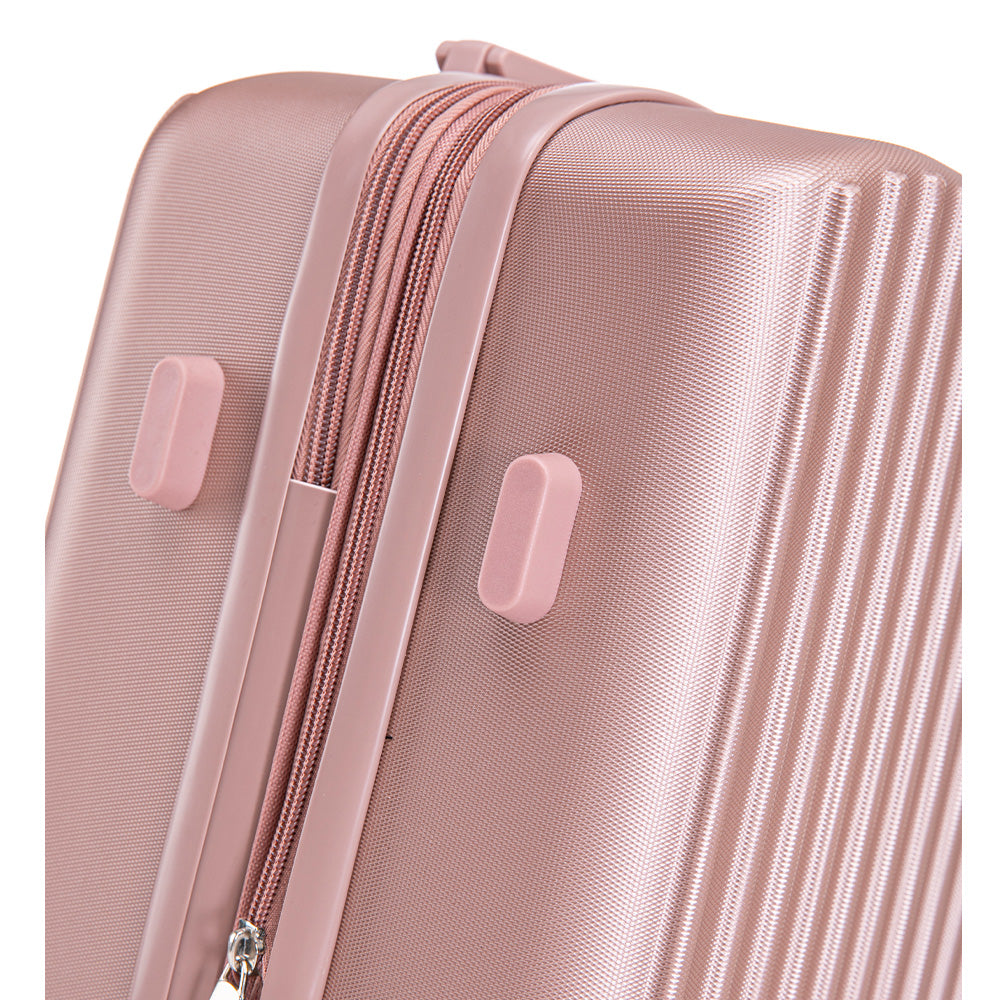 Maleta de Mano Rígida Expandible 10Kg | Con Ruedas 360° y Forro Impermeable – Ideal para Viaje y Cabina