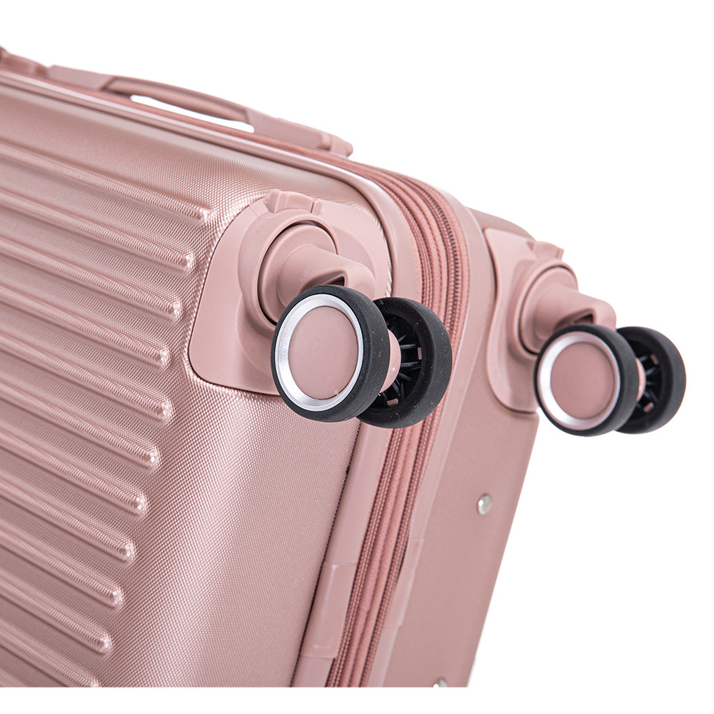 Maleta de Mano Rígida Expandible 10Kg | Con Ruedas 360° y Forro Impermeable – Ideal para Viaje y Cabina