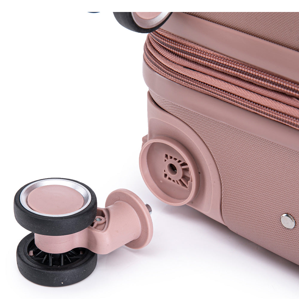 Maleta de Mano Rígida Expandible 10Kg | Con Ruedas 360° y Forro Impermeable – Ideal para Viaje y Cabina