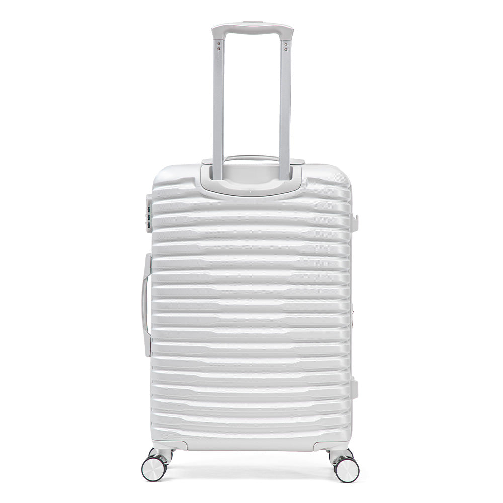 Set de 4 Maletas de Viaje Expandible Nomada | Con Ruedas 360° – Candado con combinación y mango ajustable