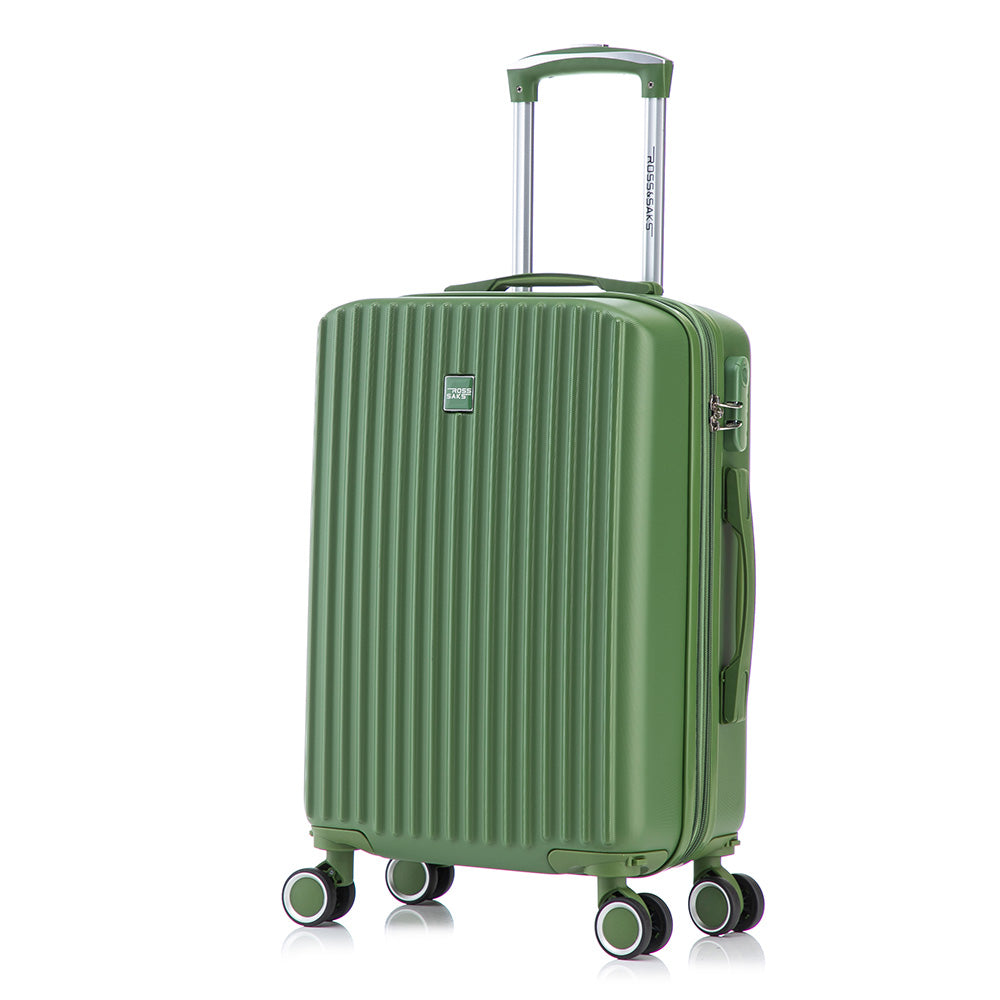 Maleta de Mano Rígida Expandible 10Kg | Con Ruedas 360° y Forro Impermeable – Ideal para Viaje y Cabina