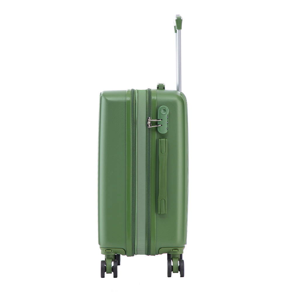 Maleta de Mano Rígida Expandible 10Kg | Con Ruedas 360° y Forro Impermeable – Ideal para Viaje y Cabina