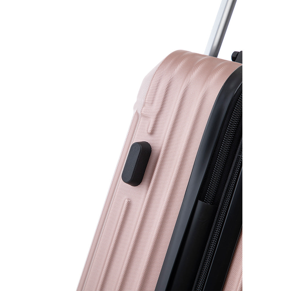 Maleta de Mano Rígida Expandible 10Kg | Con Ruedas 360° – Ideal para Viaje y Cabina