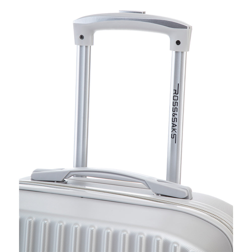 Maleta de Mano Rígida Expandible 10Kg | Con Ruedas 360° y Forro Impermeable – Ideal para Viaje y Cabina