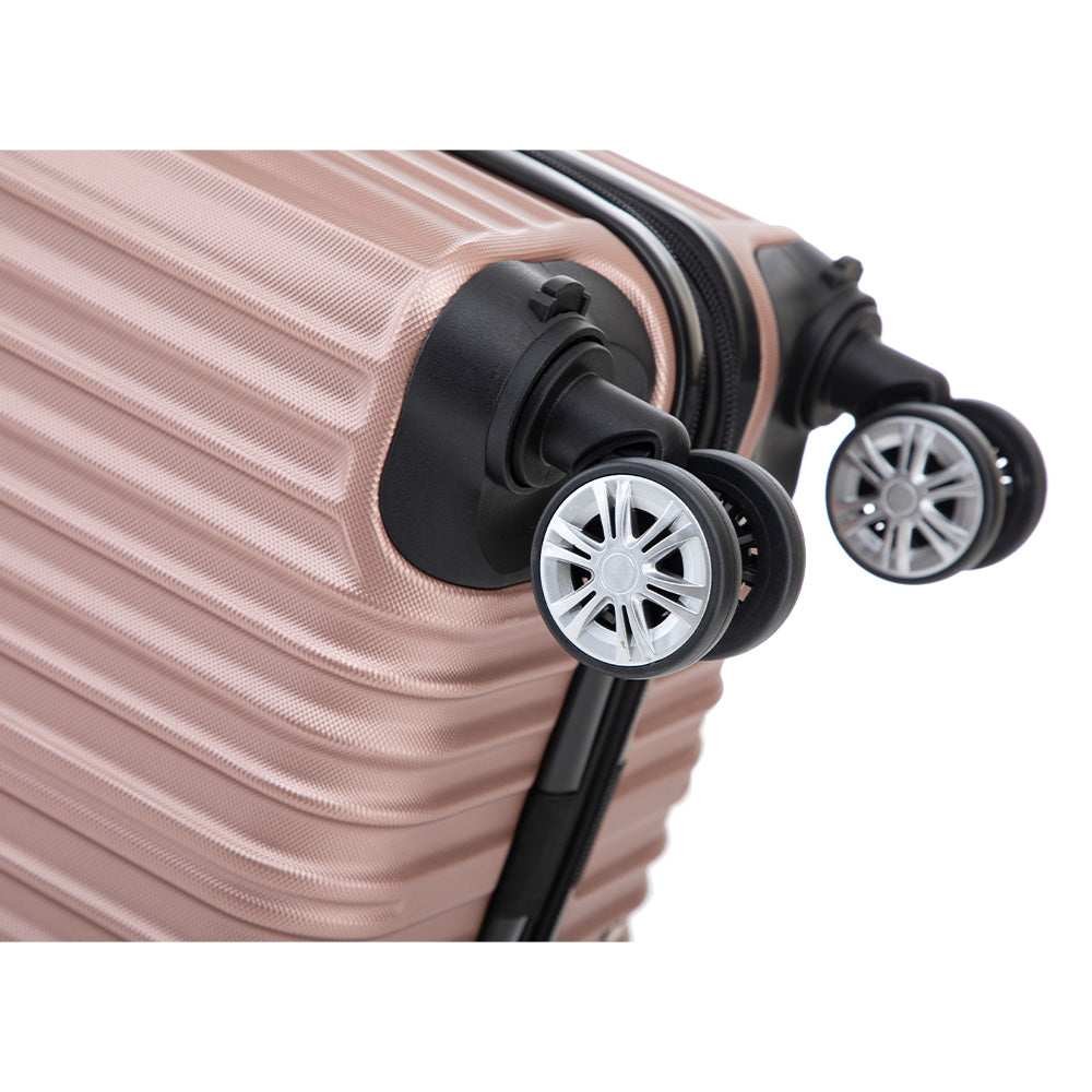 Maleta de Mano Rígida Expandible 10Kg | Con Ruedas 360° – Ideal para Viaje y Cabina