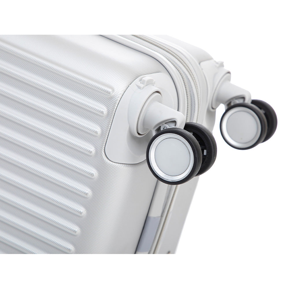 Maleta de Mano Rígida Expandible 10Kg | Con Ruedas 360° y Forro Impermeable – Ideal para Viaje y Cabina
