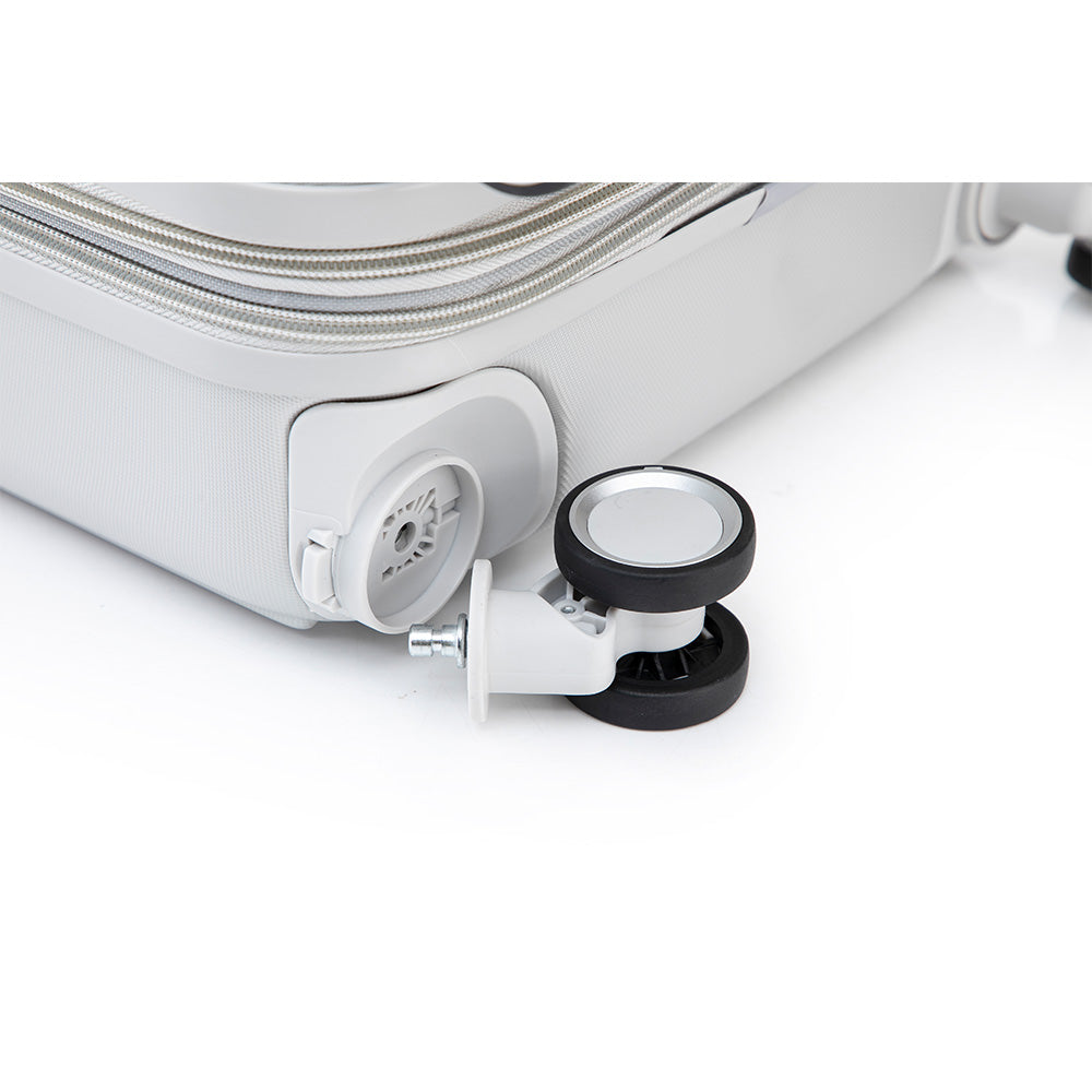 Maleta de Mano Rígida Expandible 10Kg | Con Ruedas 360° y Forro Impermeable – Ideal para Viaje y Cabina