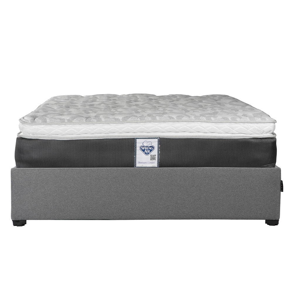 Colchón Spring Air con Base Cama