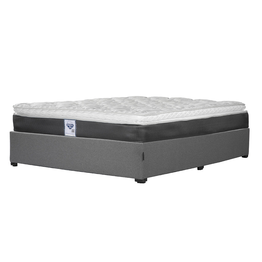 Colchón Spring Air con Base Cama