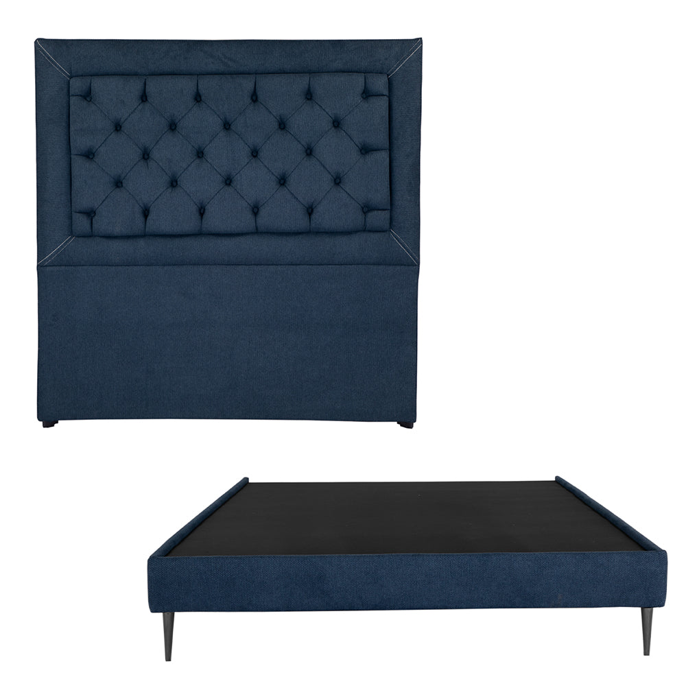 Cabecera Dicasa Mary con Base Cama Slim