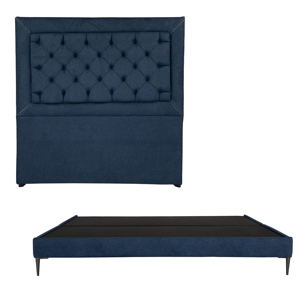 Cabecera Dicasa Mary con Base Cama Slim