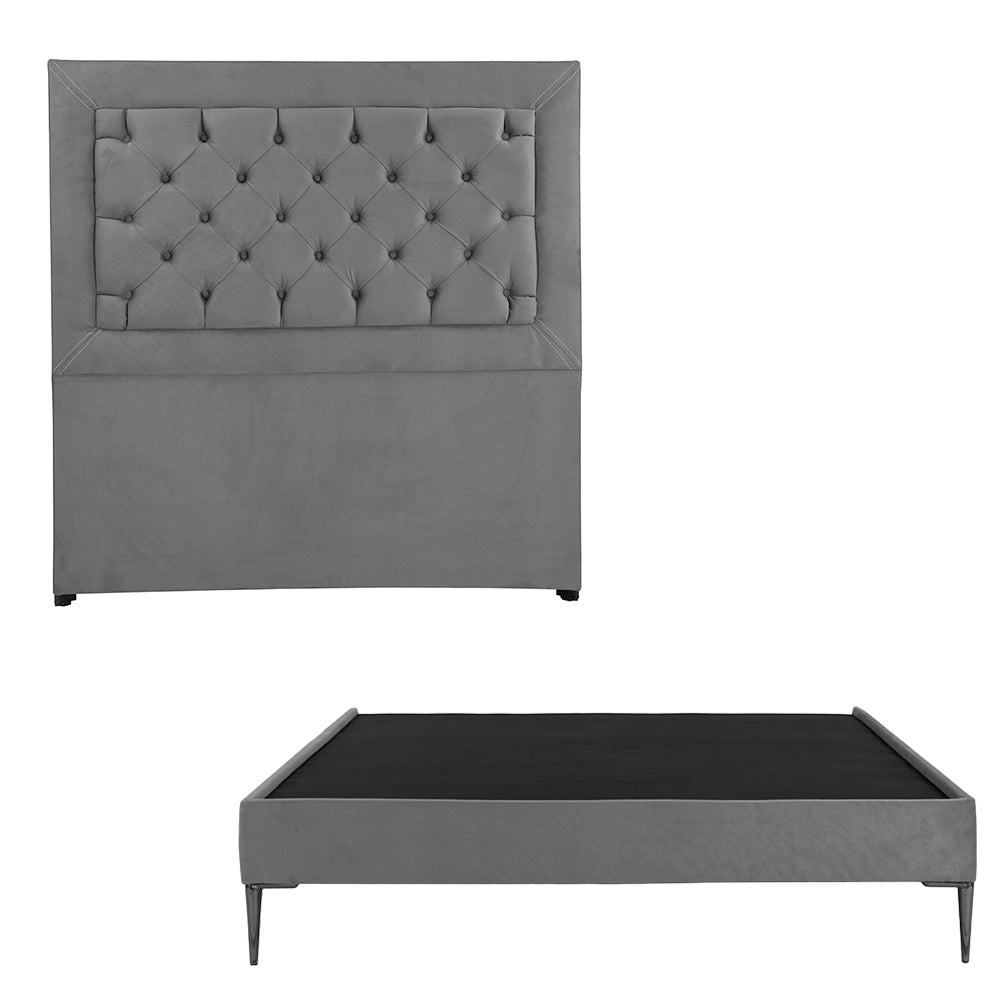 Cabecera Dicasa Mary con Base Cama Slim