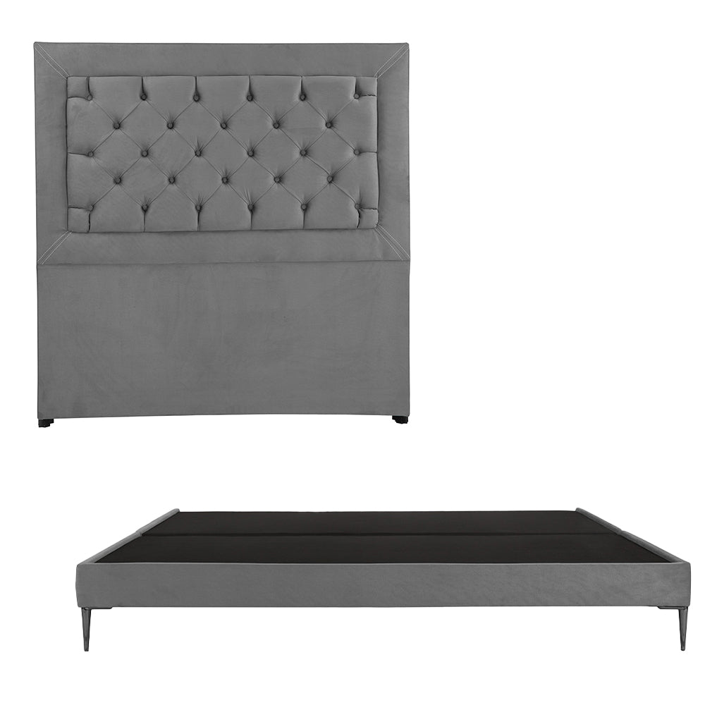 Cabecera Dicasa Mary con Base Cama Slim