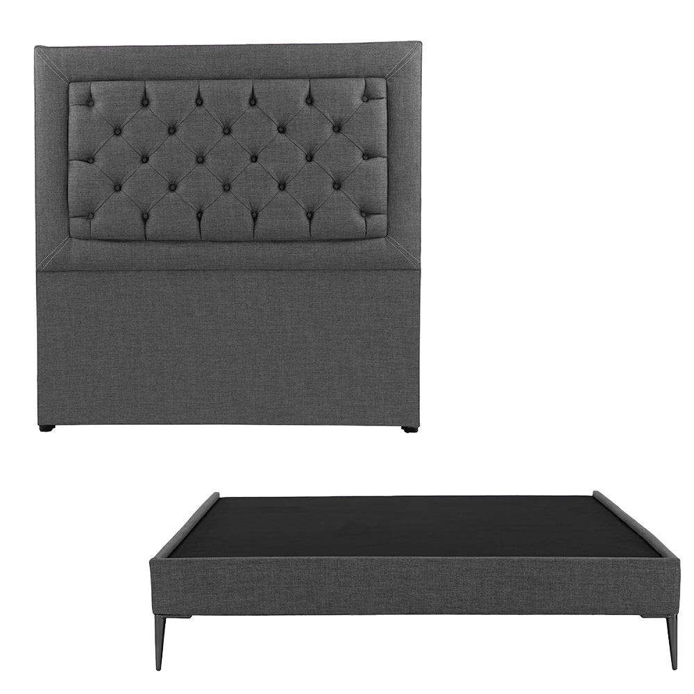 Cabecera Dicasa Mary con Base Cama Slim