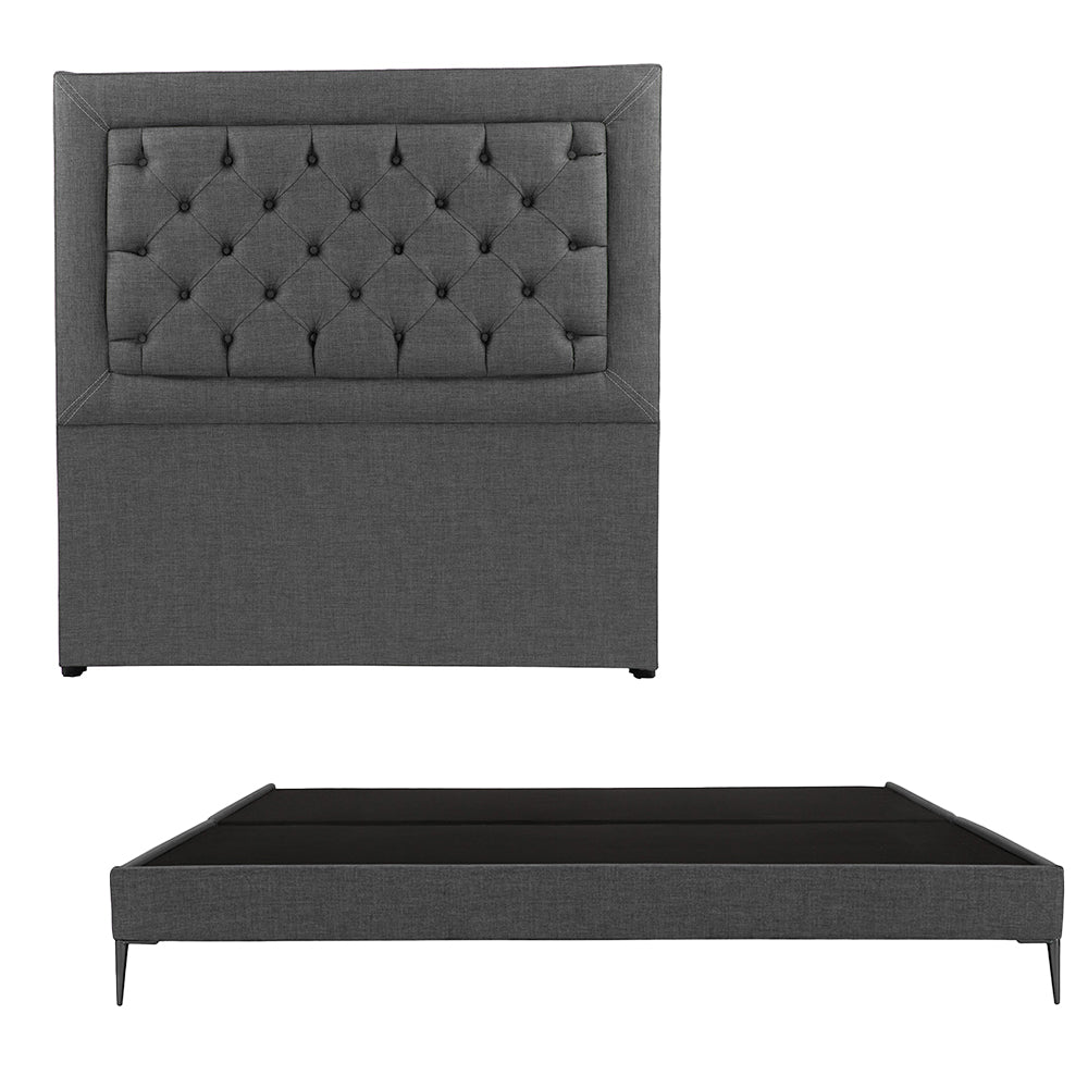 Cabecera Dicasa Mary con Base Cama Slim