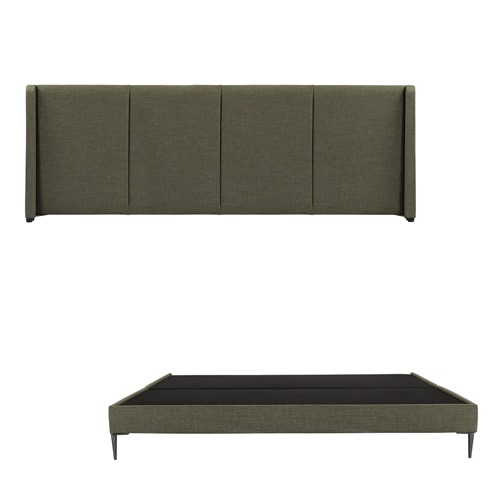 Cabecera Dicasa Milan con Base Cama Slim
