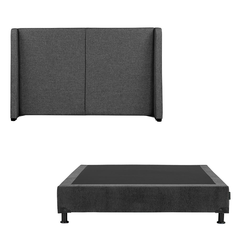 Cabecera Dicasa Milan con Box con Ropa de Cama