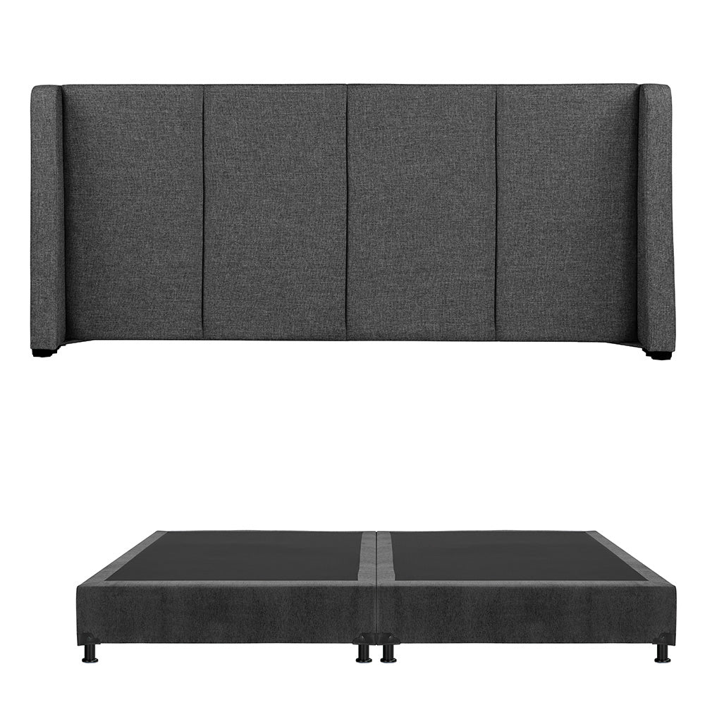 Cabecera Dicasa Milan con Box con Ropa de Cama