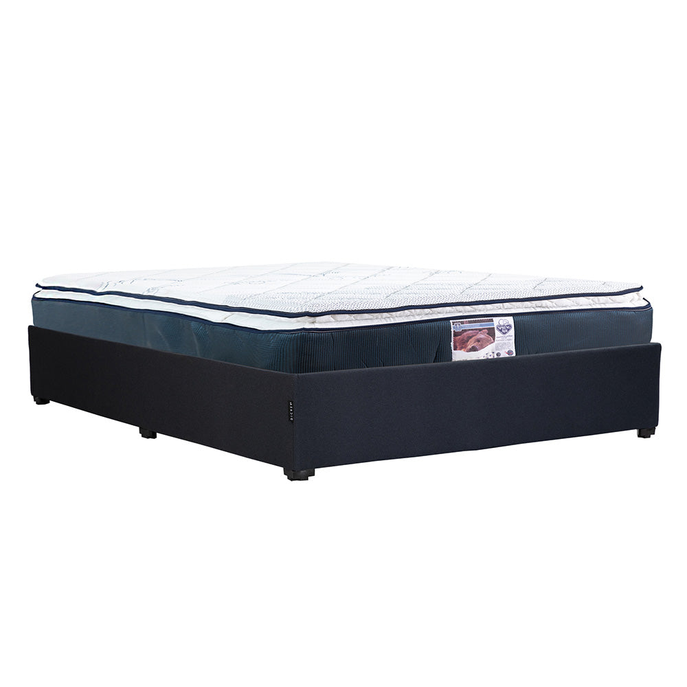 Colchón Spring Air con Base Cama