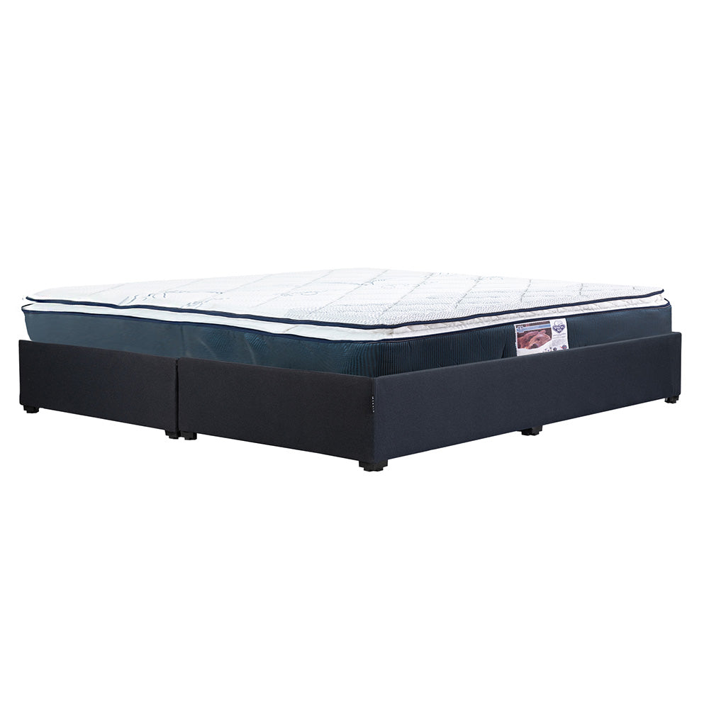 Colchón Spring Air con Base Cama