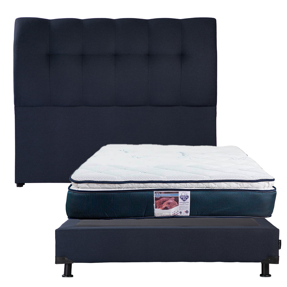 Cabecera Dicasa Nube con Box con Colchón