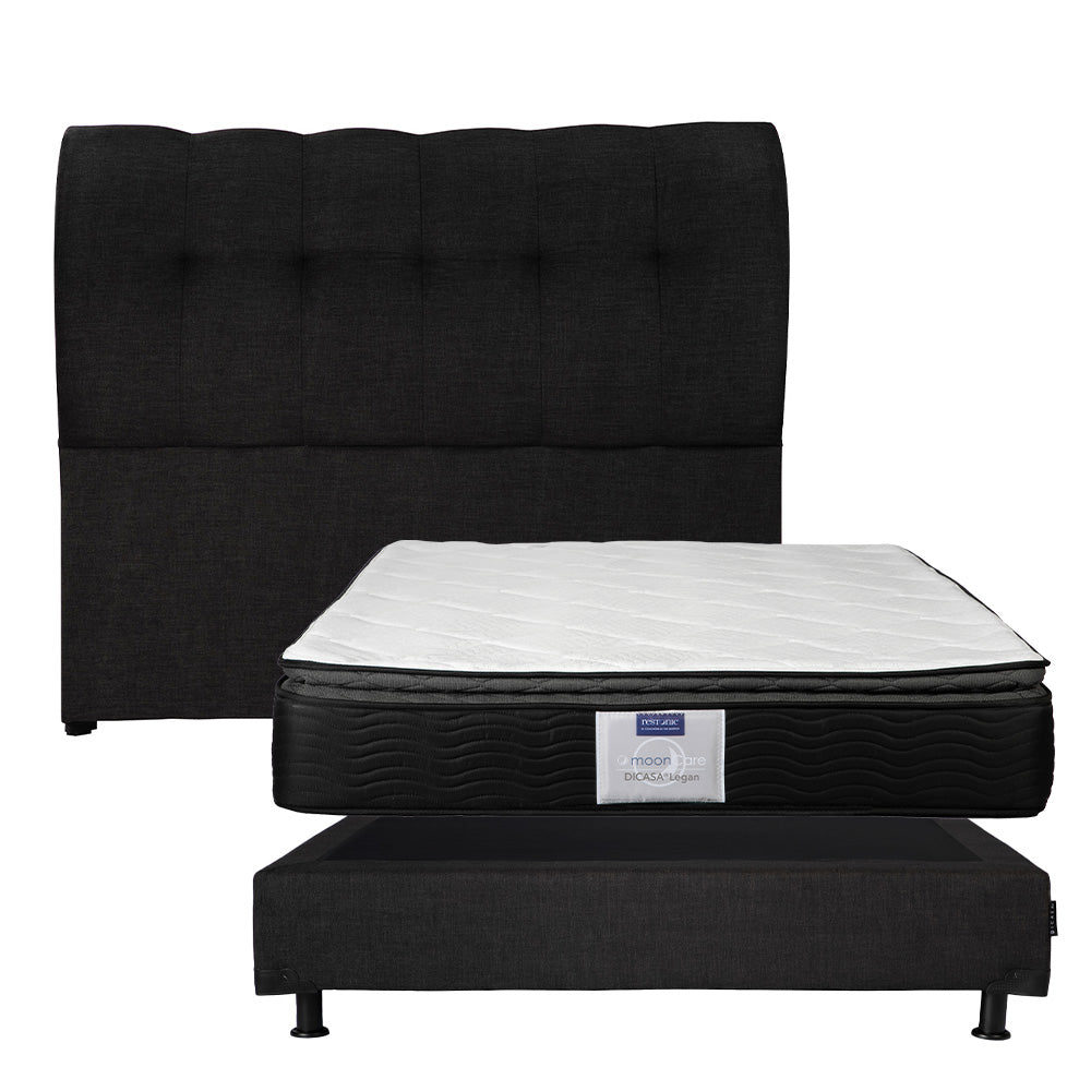 Cabecera Dicasa Nube con Box con Colchón