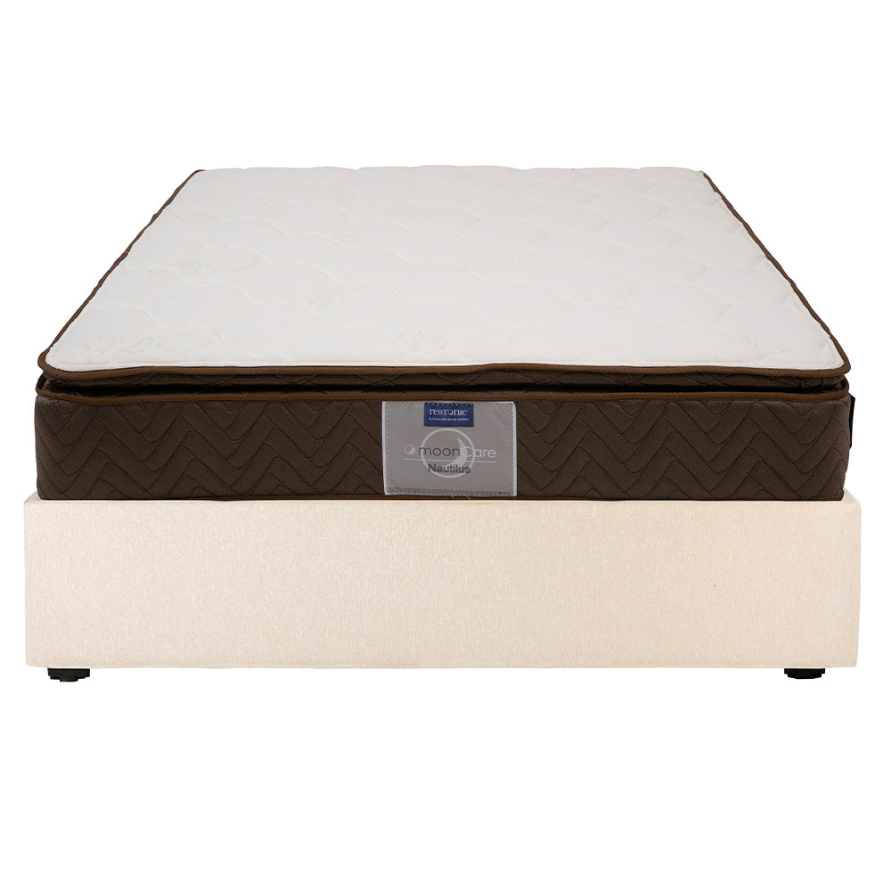 Colchón Restonic con Base Cama