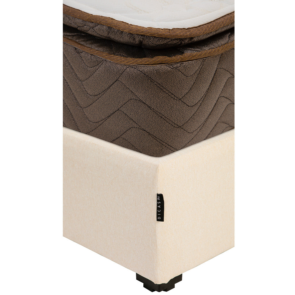 Colchón Restonic con Base Cama