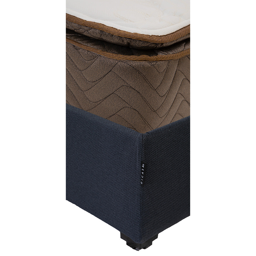 Colchón Restonic con Base Cama