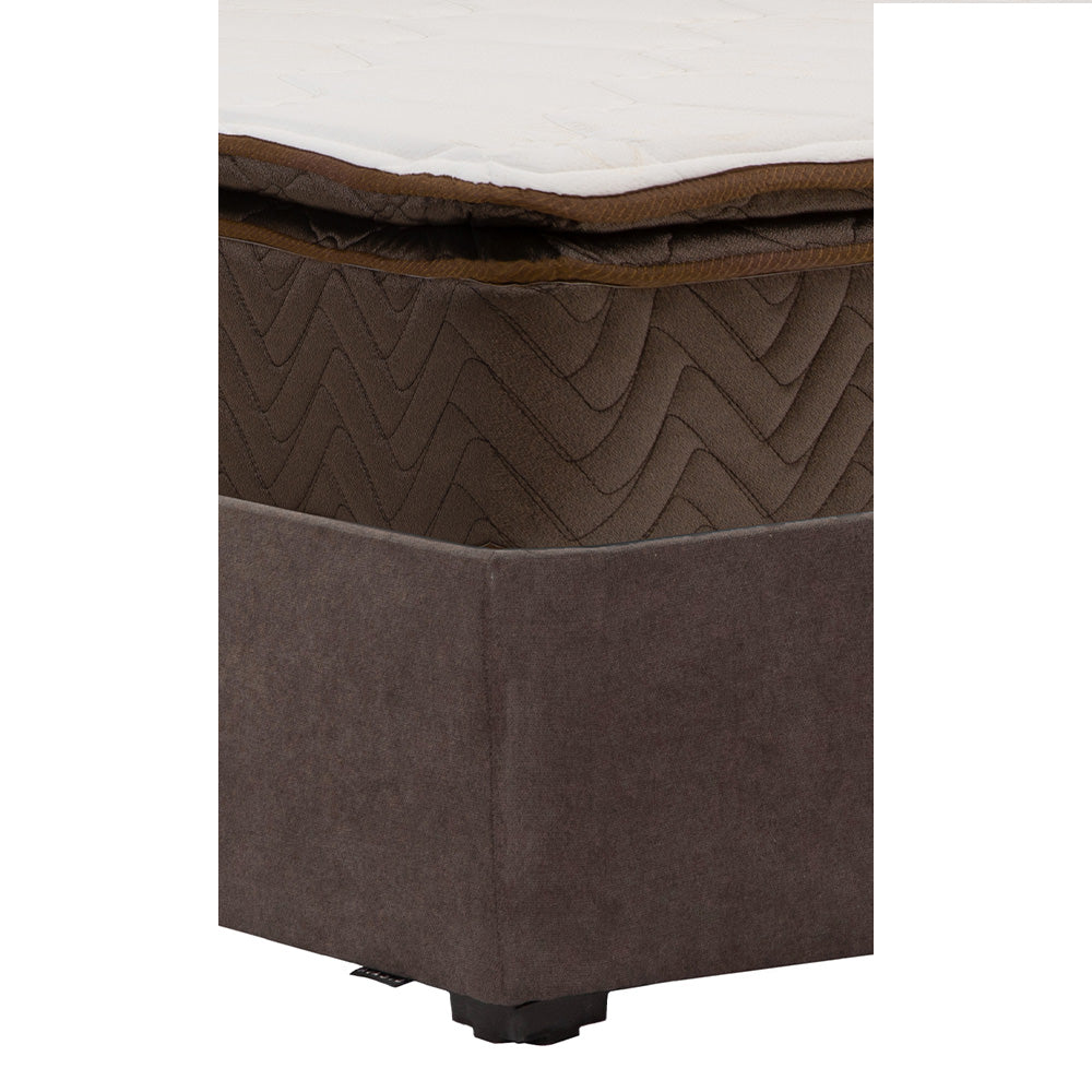 Colchón Restonic con Base Cama