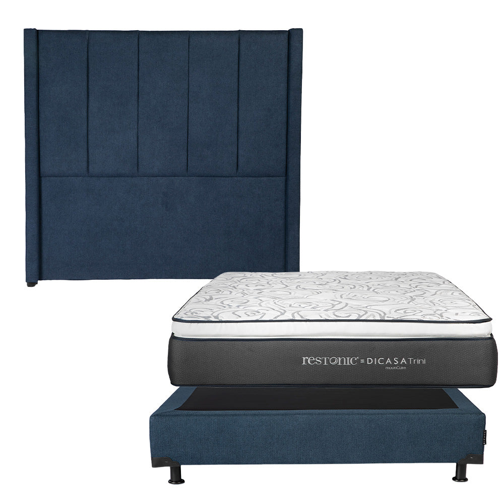 Cabecera Dicasa Nizza con Box con Colchón