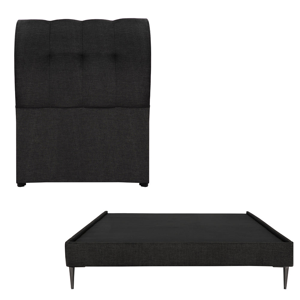 Cabecera Dicasa Nube con Base Cama Slim