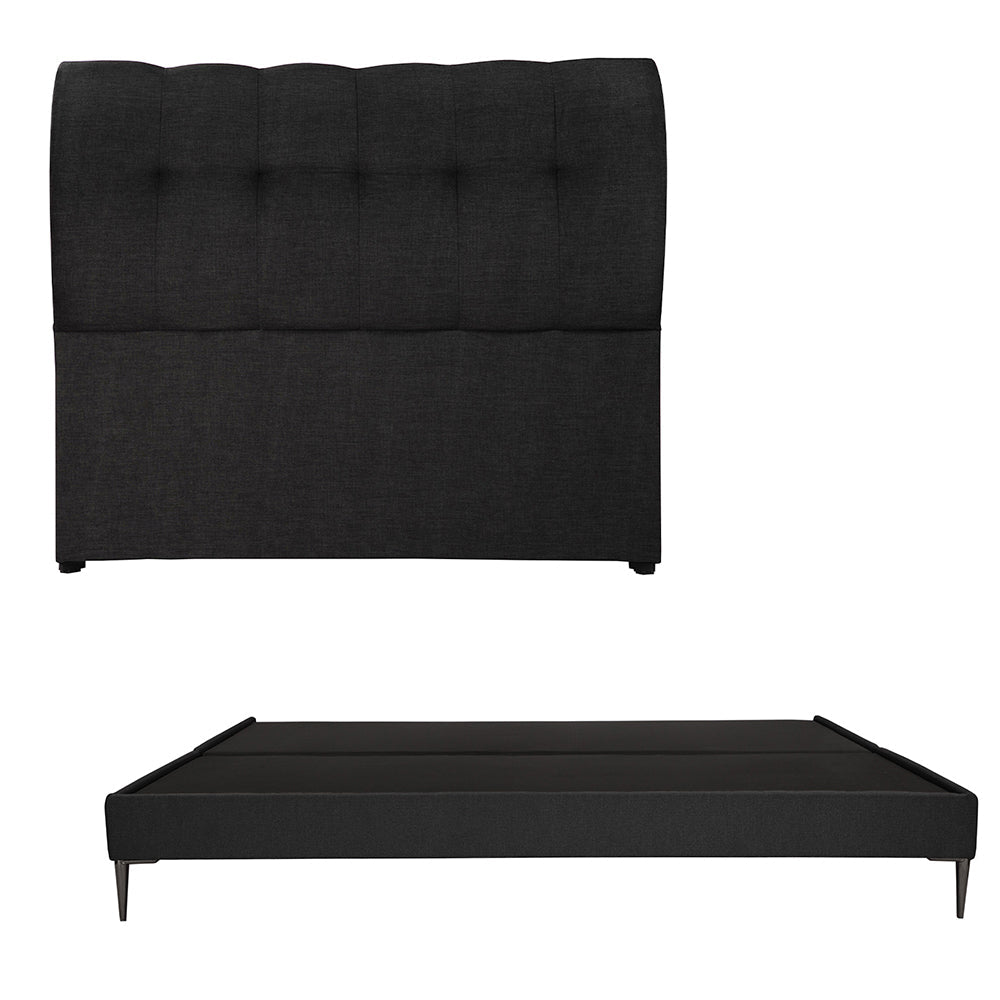 Cabecera Dicasa Nube con Base Cama Slim