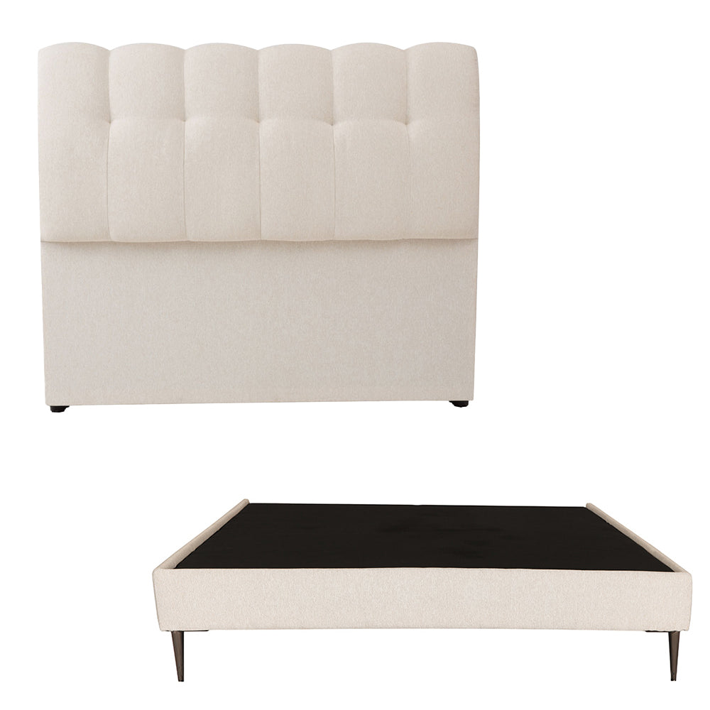 Cabecera Dicasa Nube con Base Cama Slim