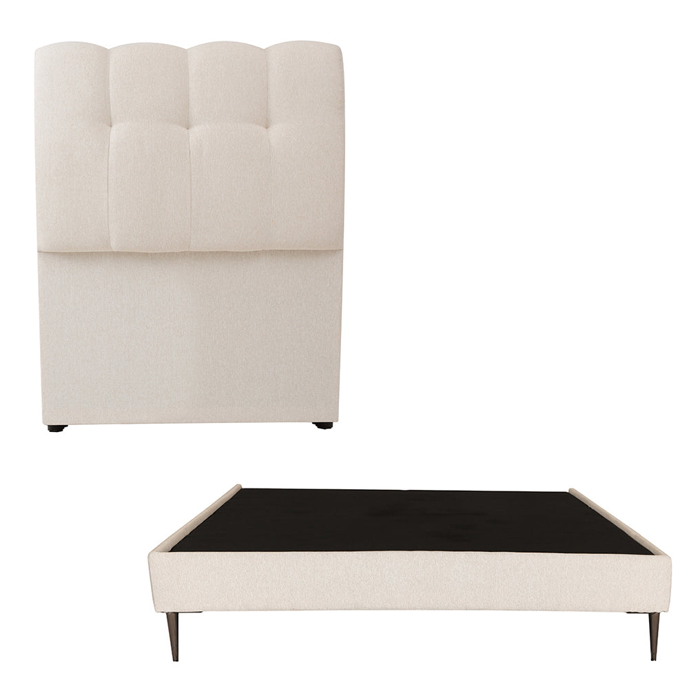 Cabecera Dicasa Nube con Base Cama Slim