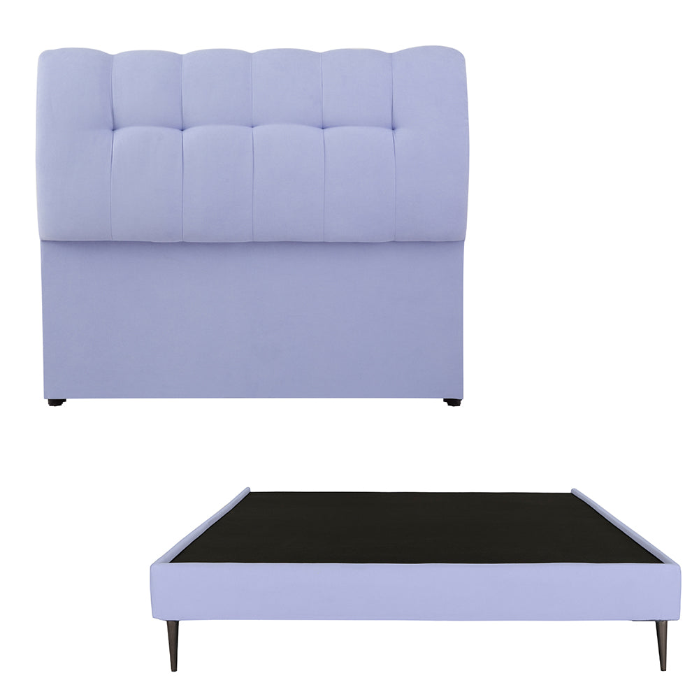 Cabecera Dicasa Nube con Base Cama Slim