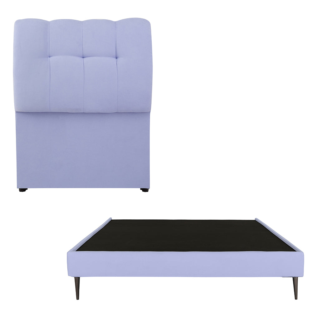Cabecera Dicasa Nube con Base Cama Slim