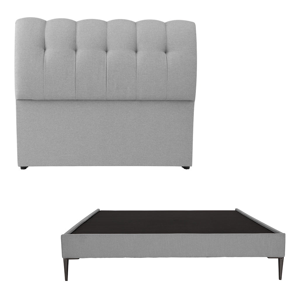 Cabecera Dicasa Nube con Base Cama Slim