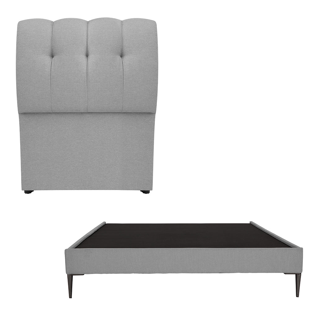 Cabecera Dicasa Nube con Base Cama Slim