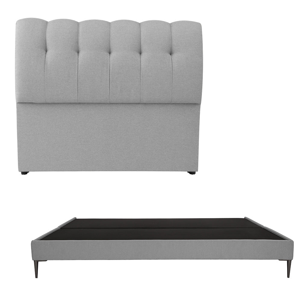Cabecera Dicasa Nube con Base Cama Slim