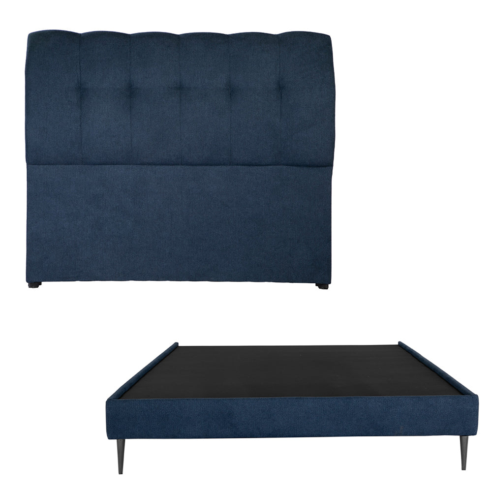 Cabecera Dicasa Nube con Base Cama Slim