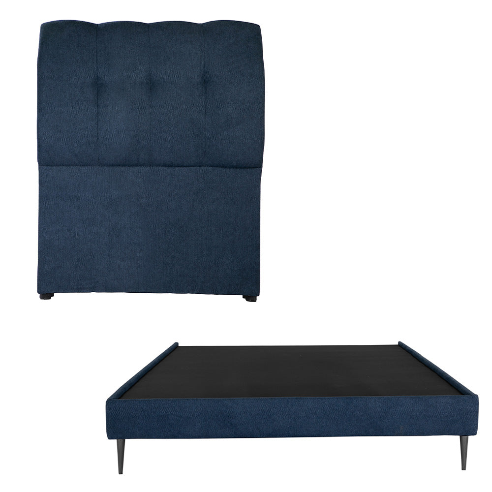 Cabecera Dicasa Nube con Base Cama Slim