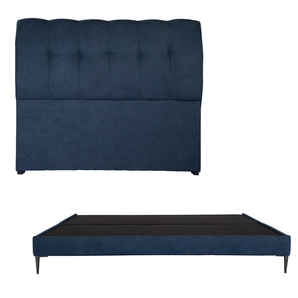Cabecera Dicasa Nube con Base Cama Slim