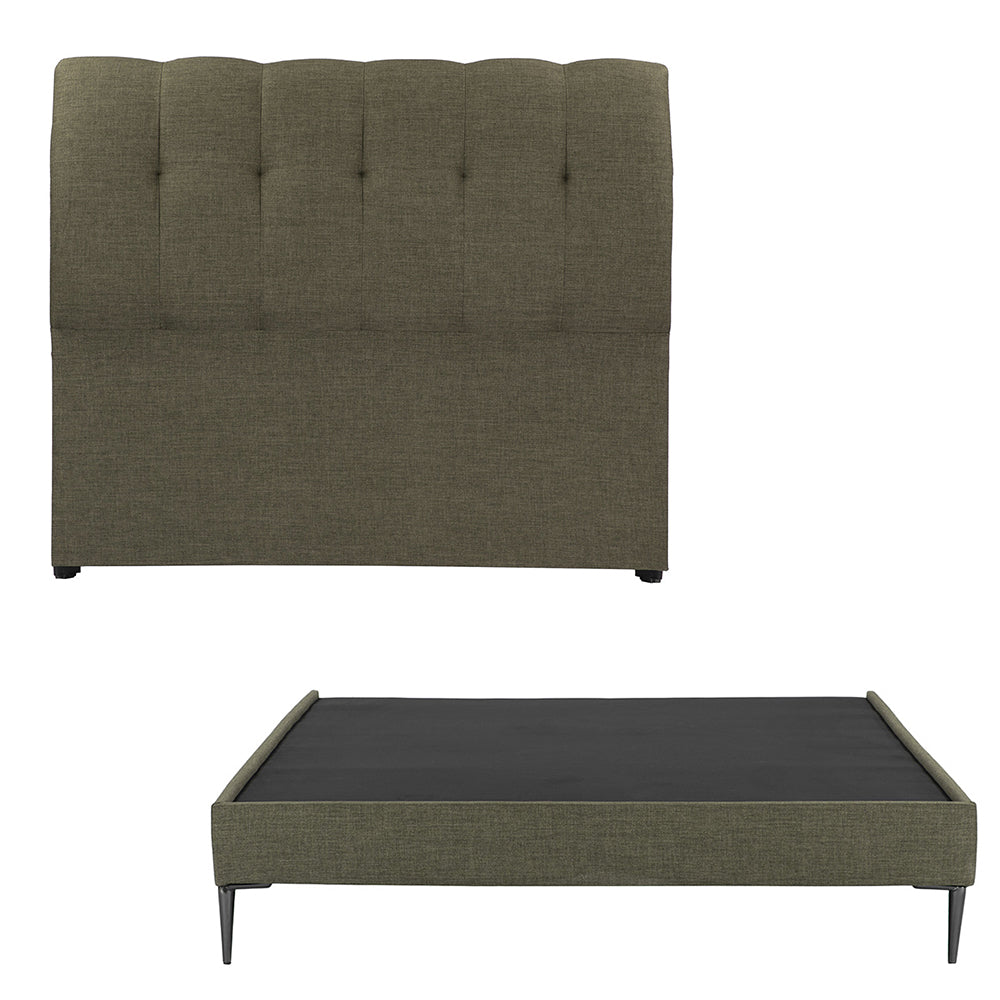 Cabecera Dicasa Nube con Base Cama Slim