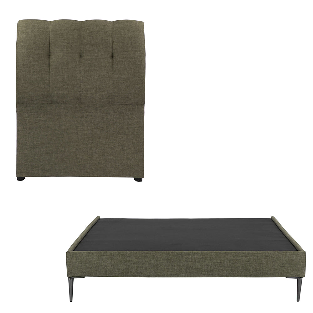 Cabecera Dicasa Nube con Base Cama Slim