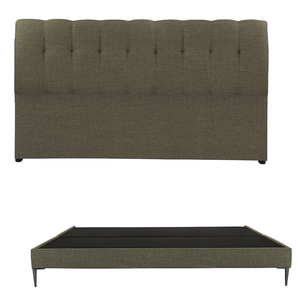 Cabecera Dicasa Nube con Base Cama Slim