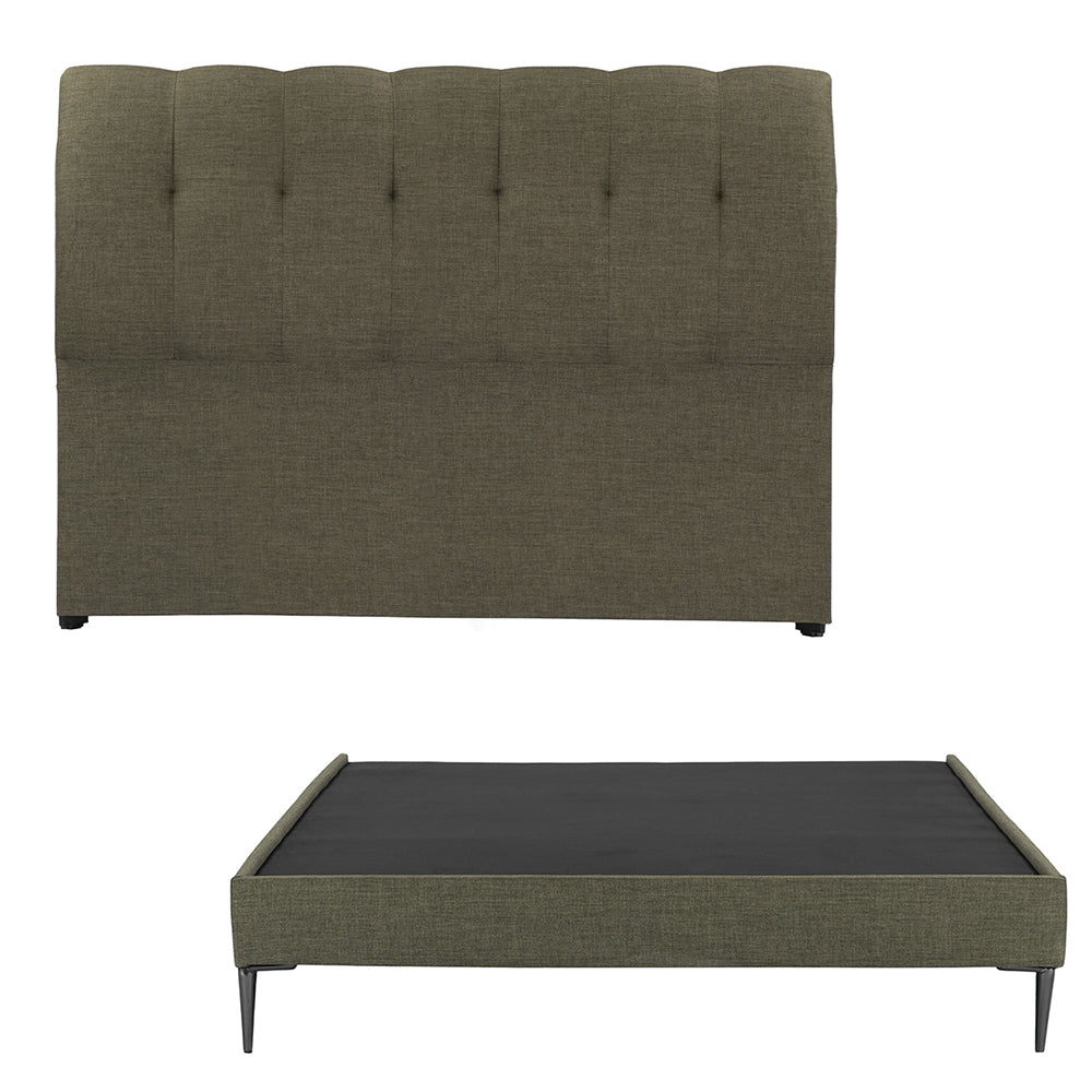 Cabecera Dicasa Nube con Base Cama Slim