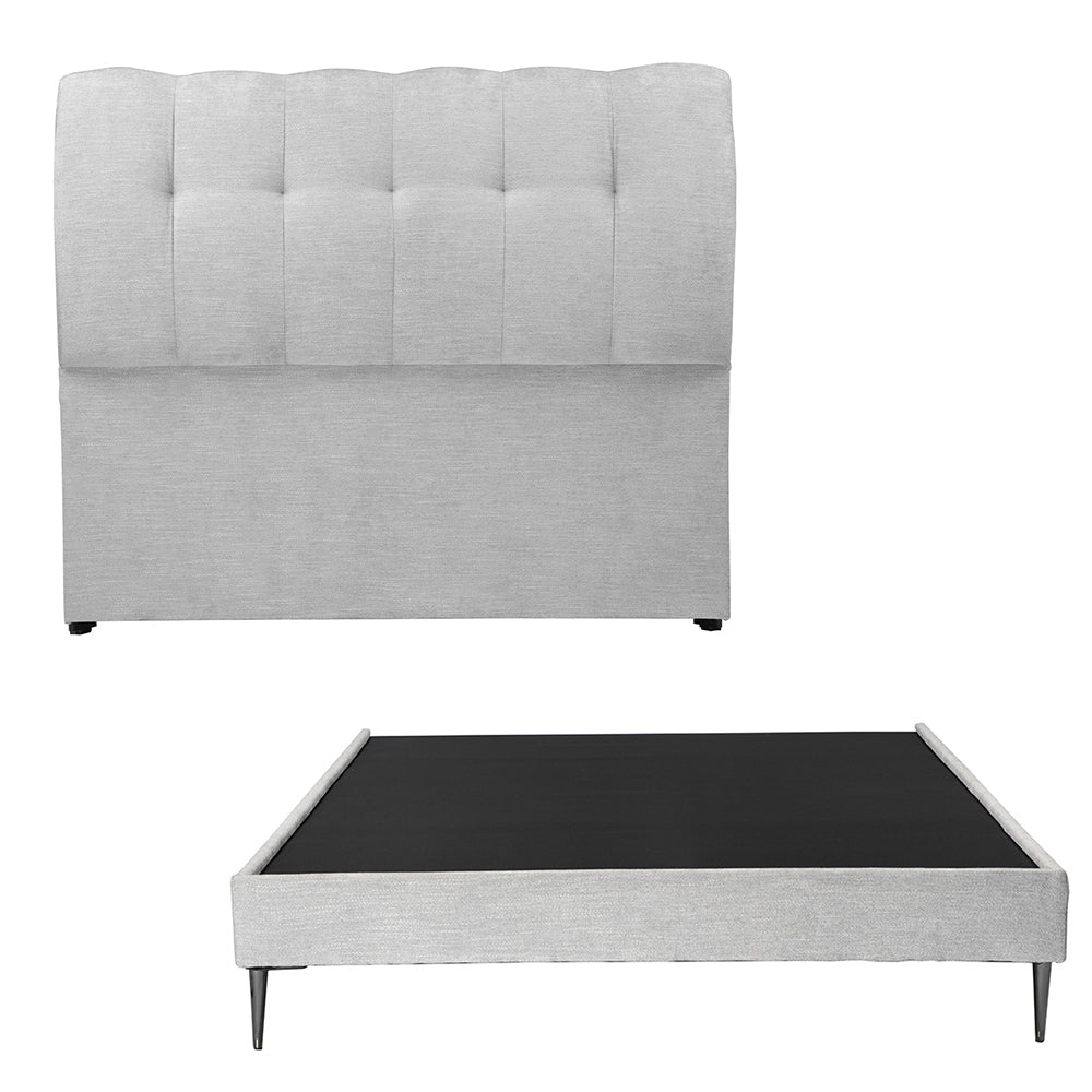 Cabecera Dicasa Nube con Base Cama Slim